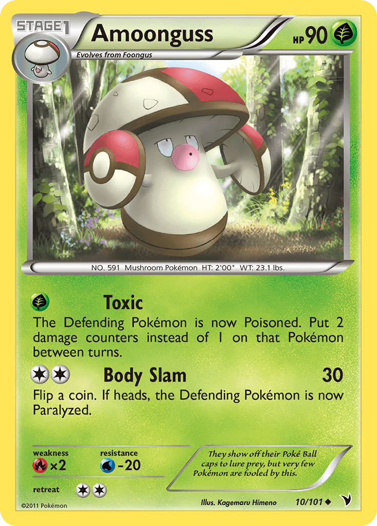 Amoonguss 10/101