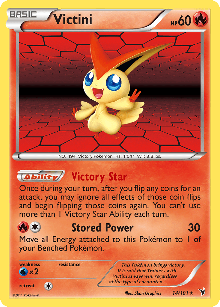 Victini 14/101