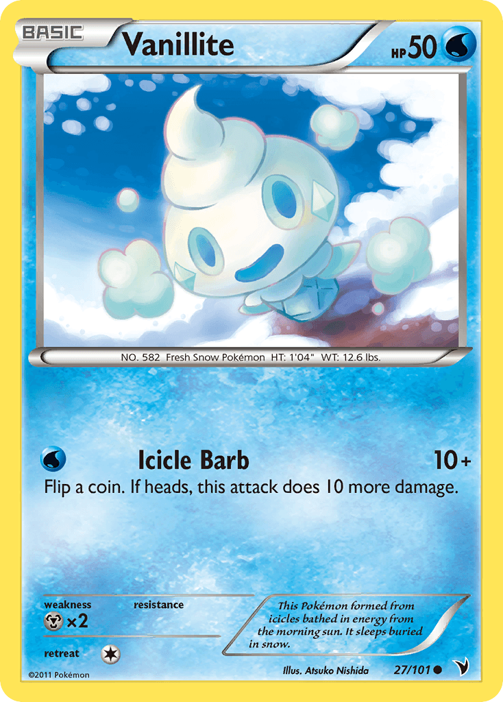Vanillite 27/101