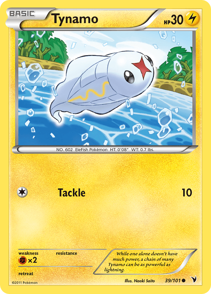 Tynamo 39/101