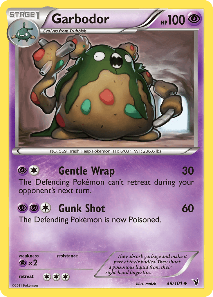 Garbodor 49/101