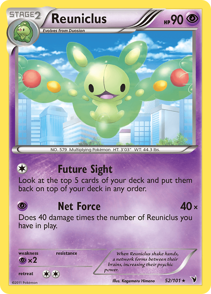 Reuniclus 52/101