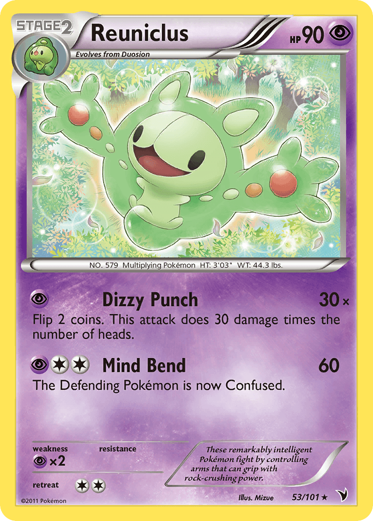 Reuniclus 53/101