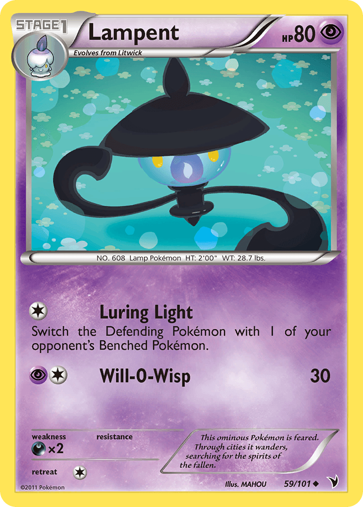Lampent 59/101