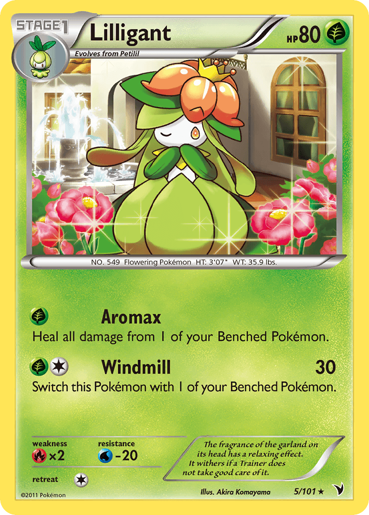 Lilligant 5/101
