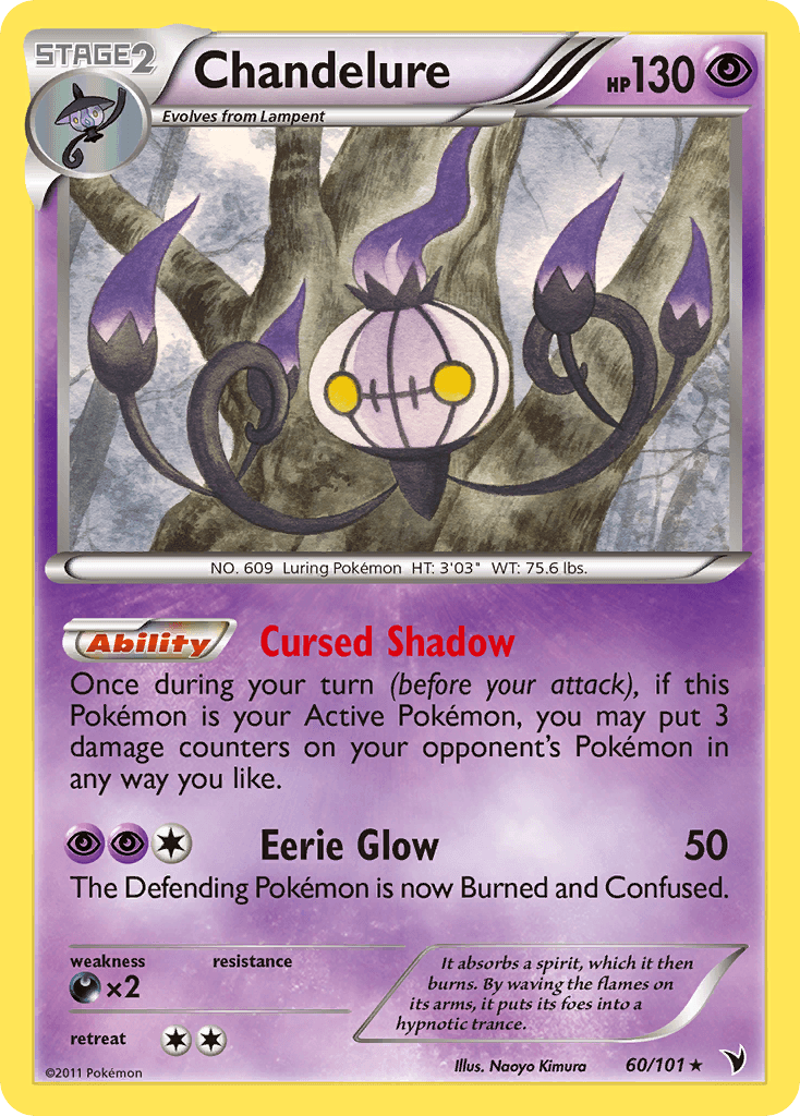 Chandelure 60/101