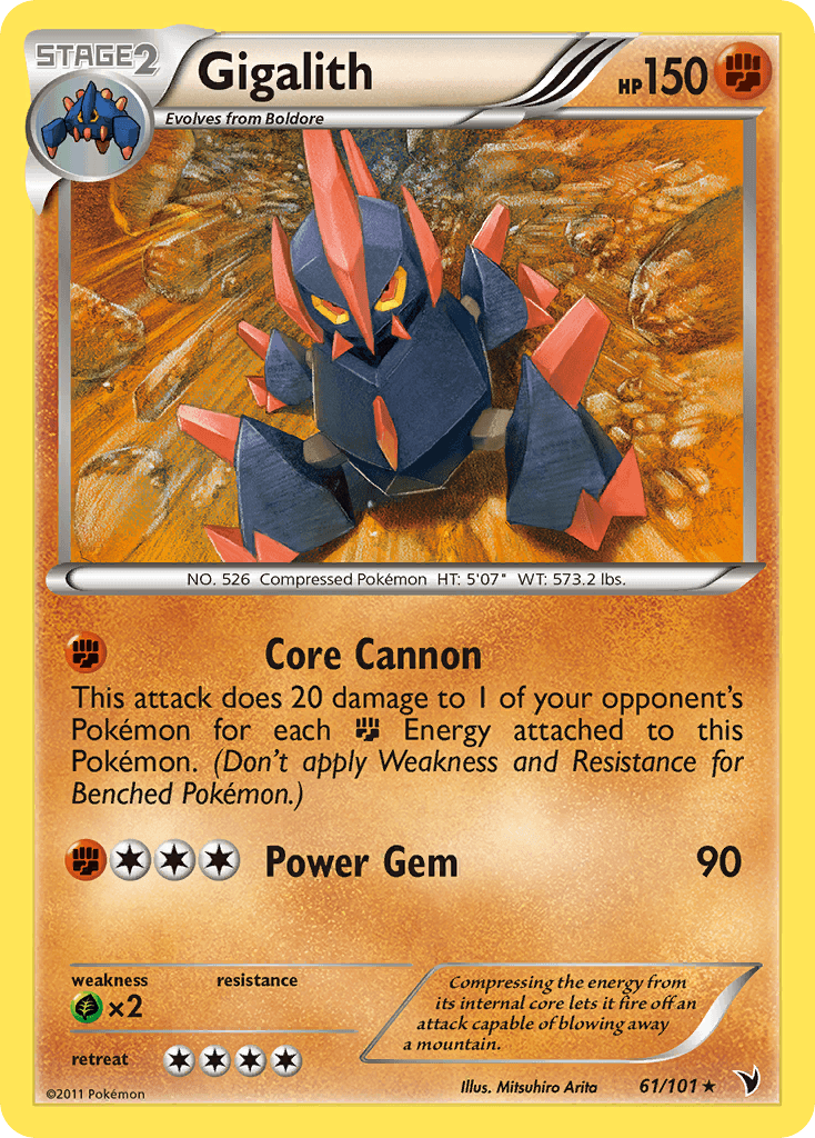 Gigalith 61/101