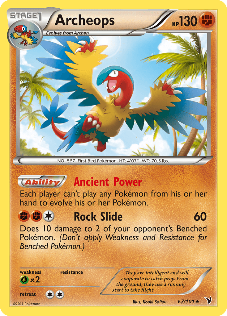 Archeops 67/101
