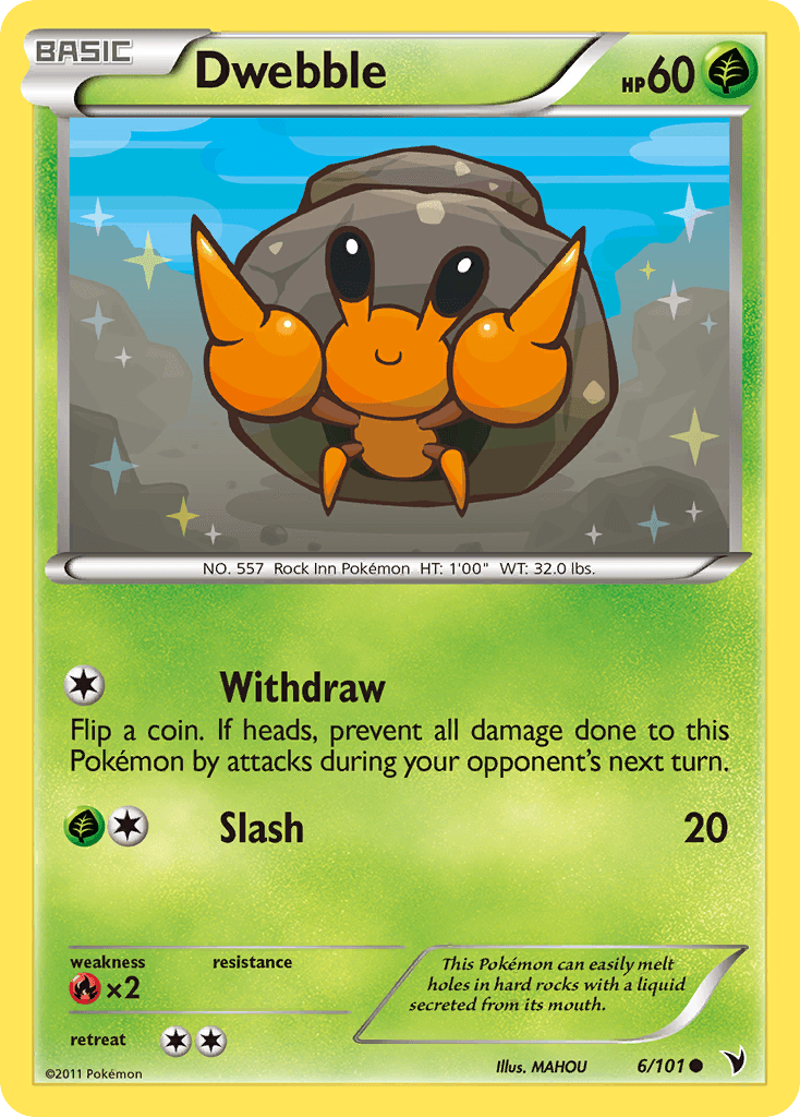 Dwebble 6/101