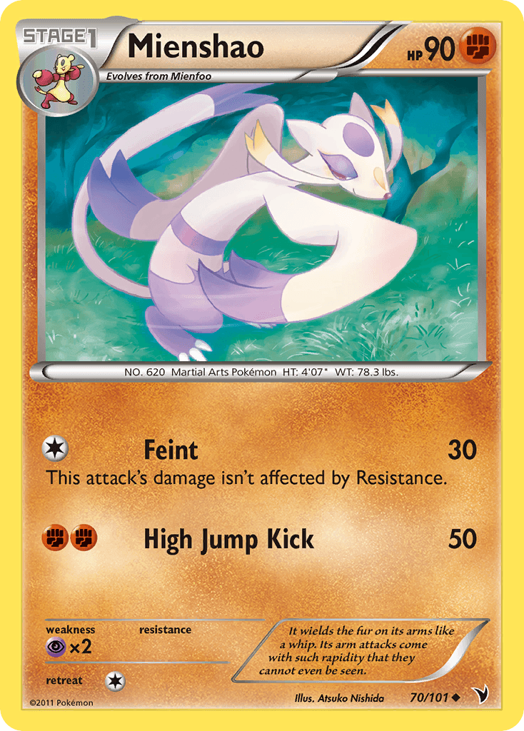 Mienshao 70/101