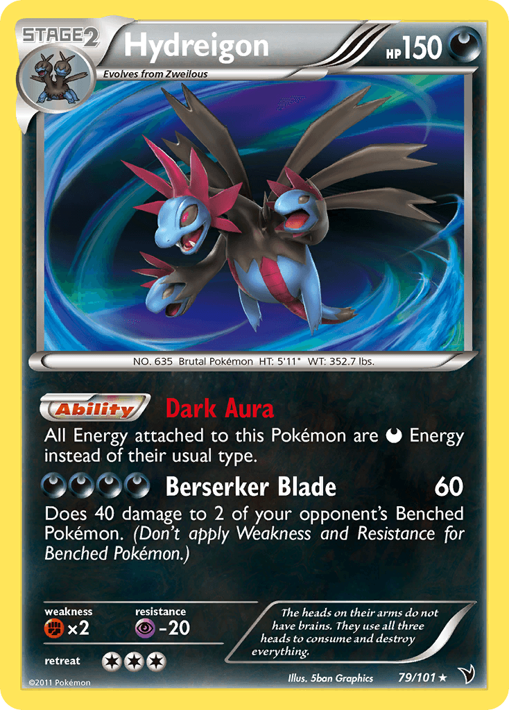 Hydreigon 79/101