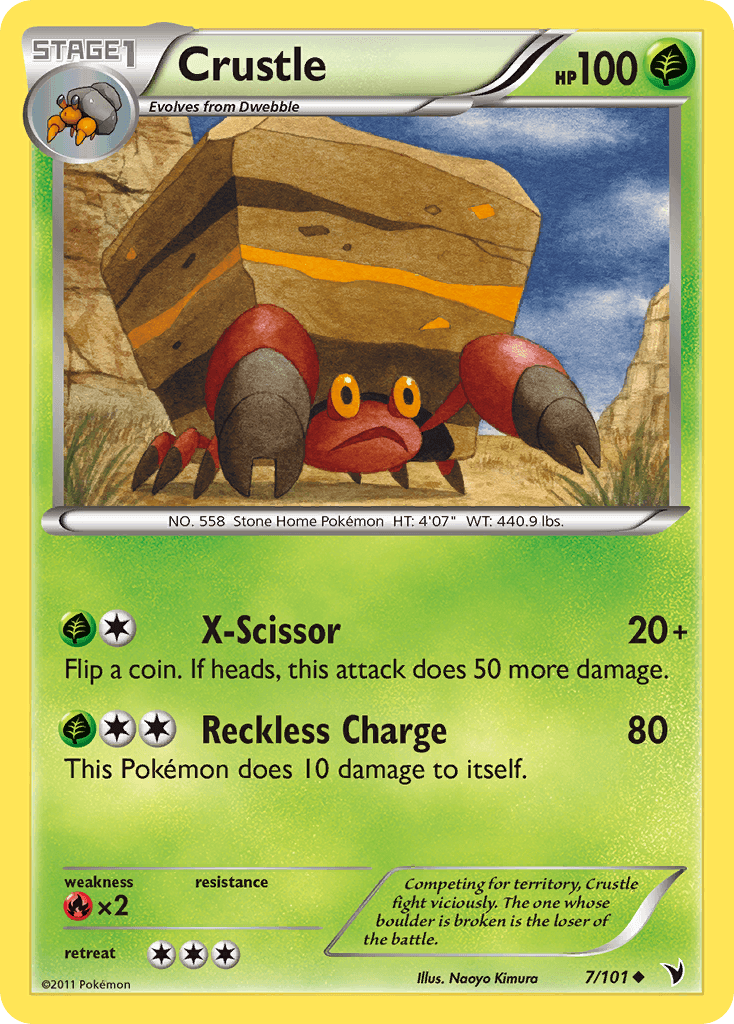 Crustle 7/101
