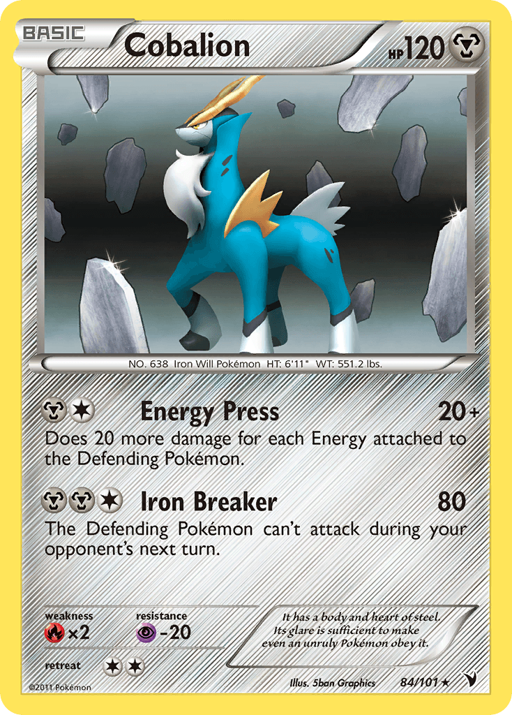 Cobalion 84/101