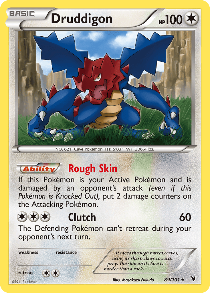 Druddigon 89/101