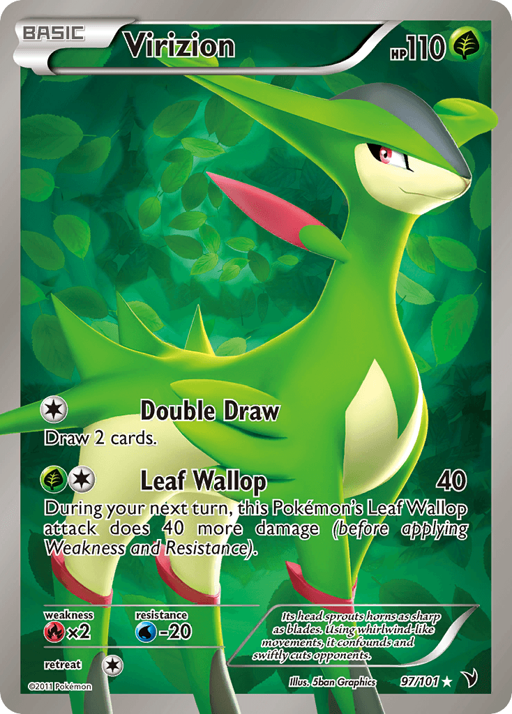 Virizion 97/101