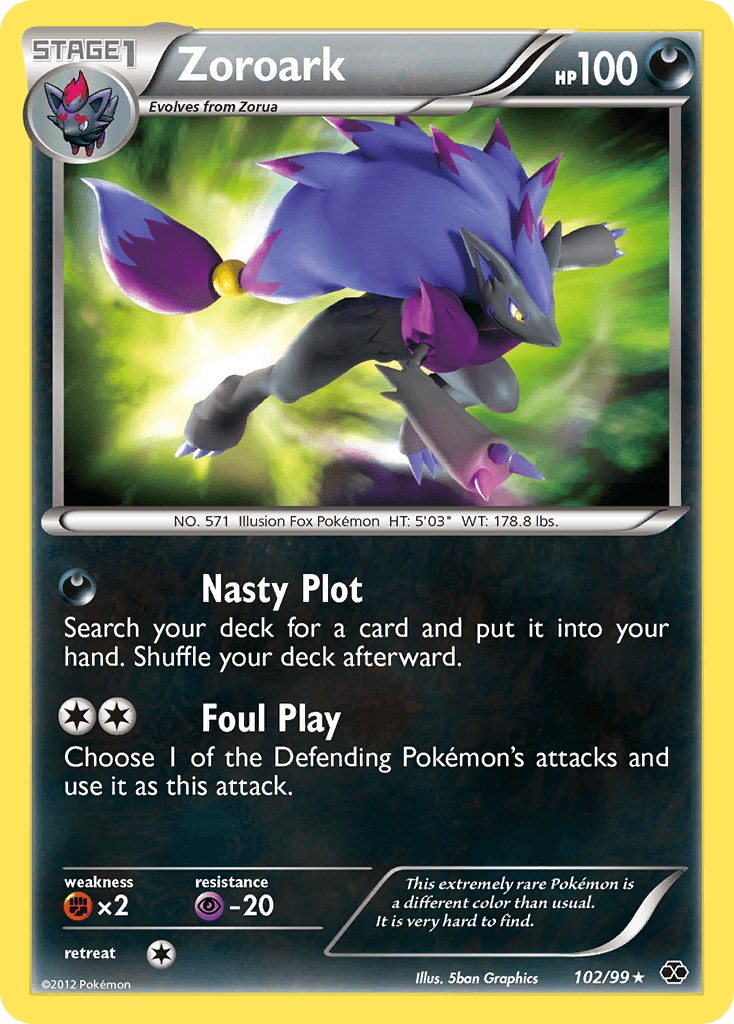 Zoroark 102/99