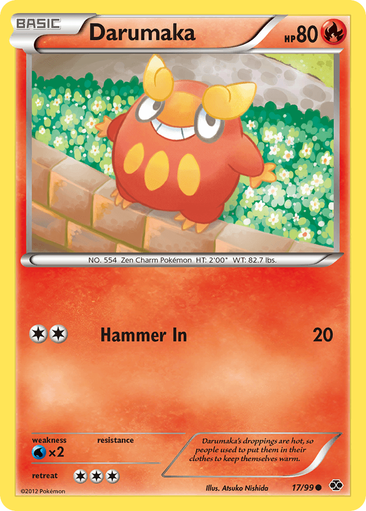 Darumaka 17/99