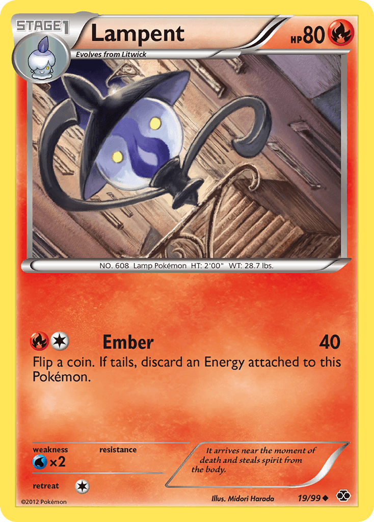 Lampent 19/99