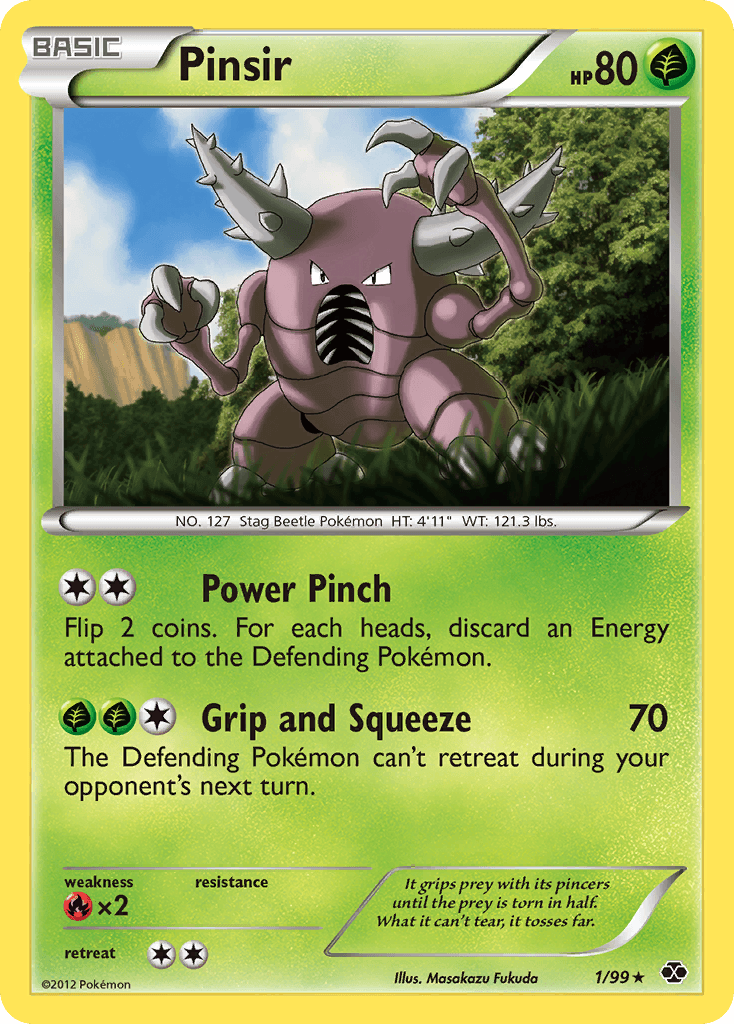 Pinsir 1/99