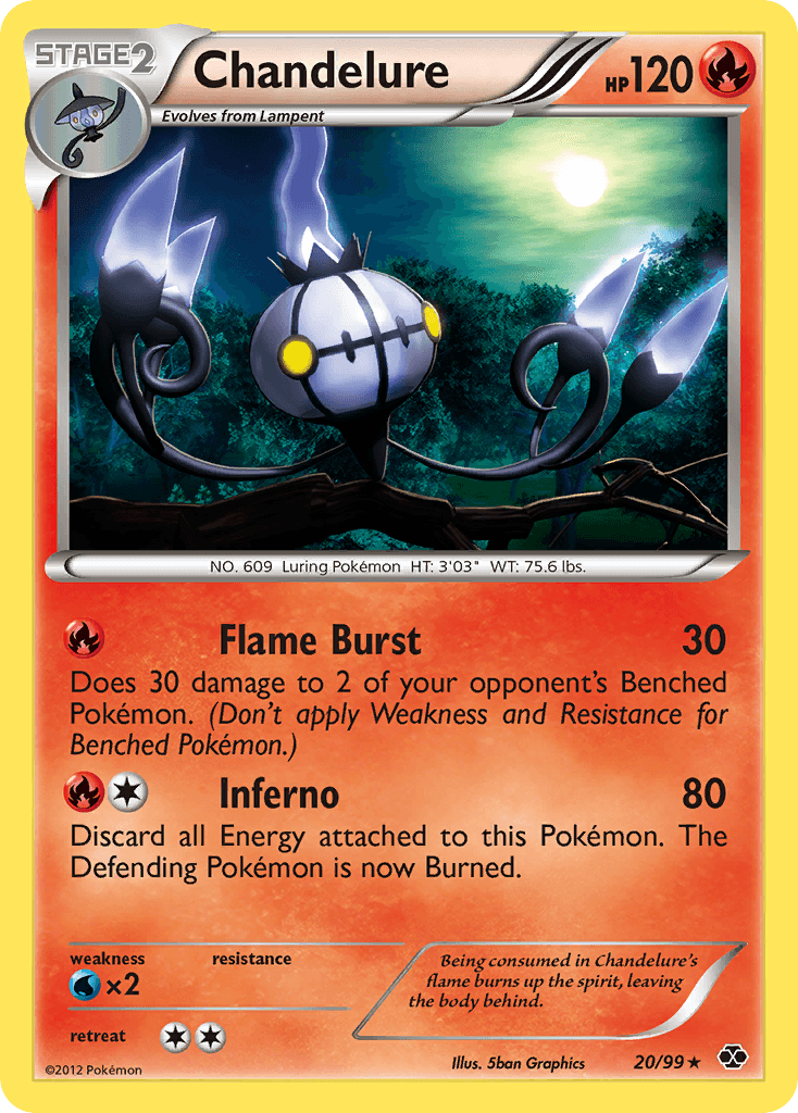 Chandelure 20/99
