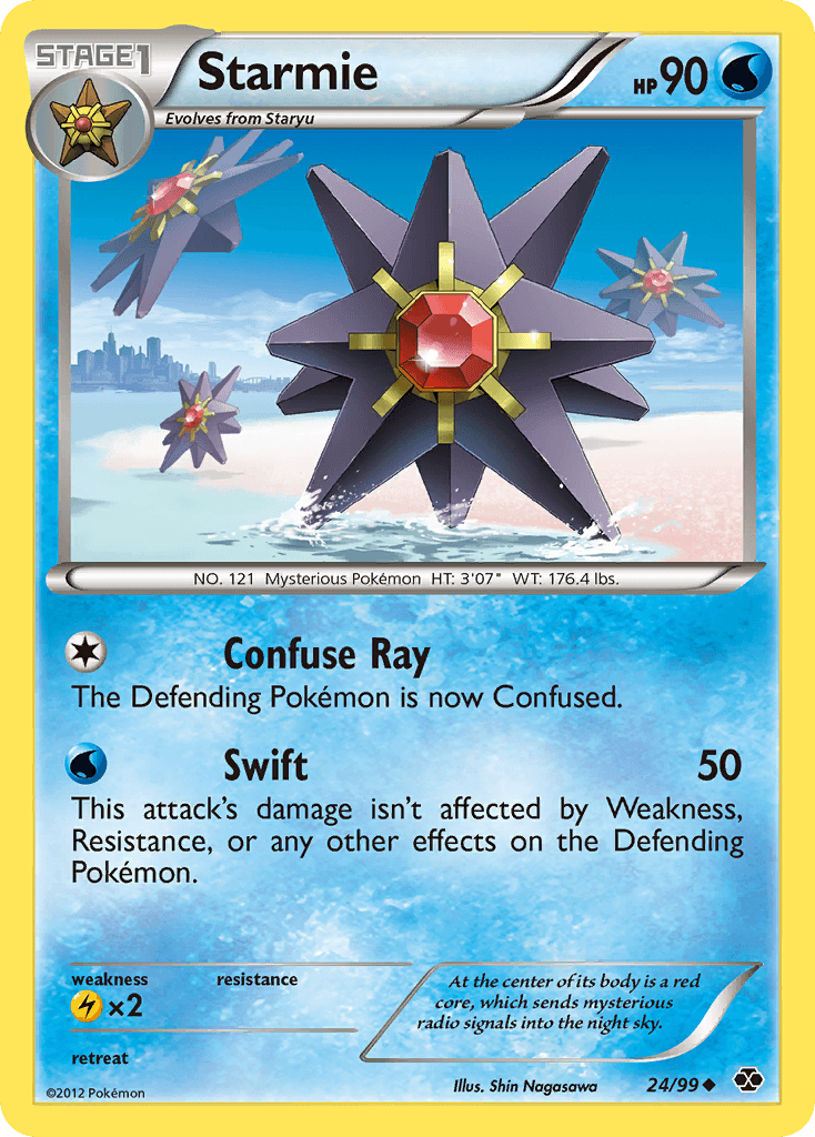 Starmie 24/99