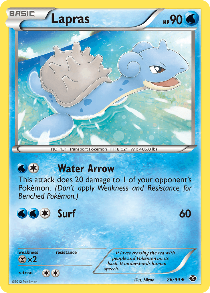 Lapras 26/99
