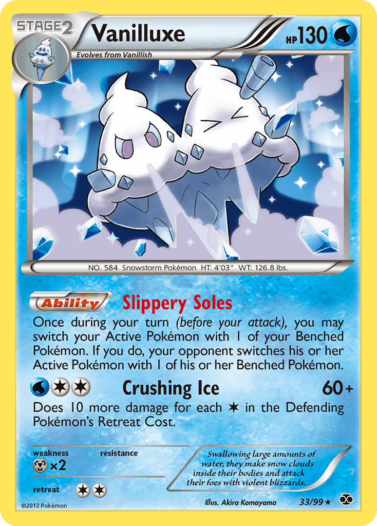 Vanilluxe 33/99