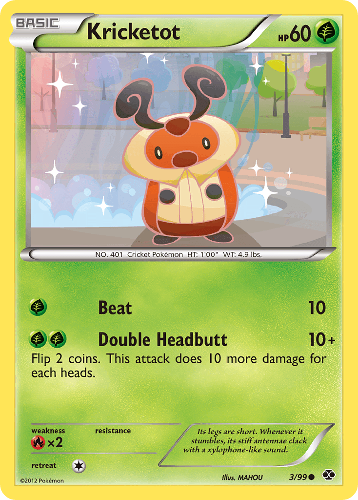 Kricketot 3/99