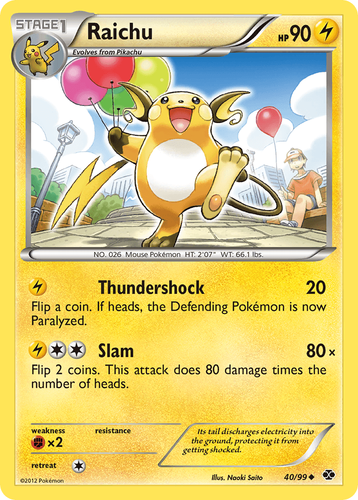 Raichu 40/99