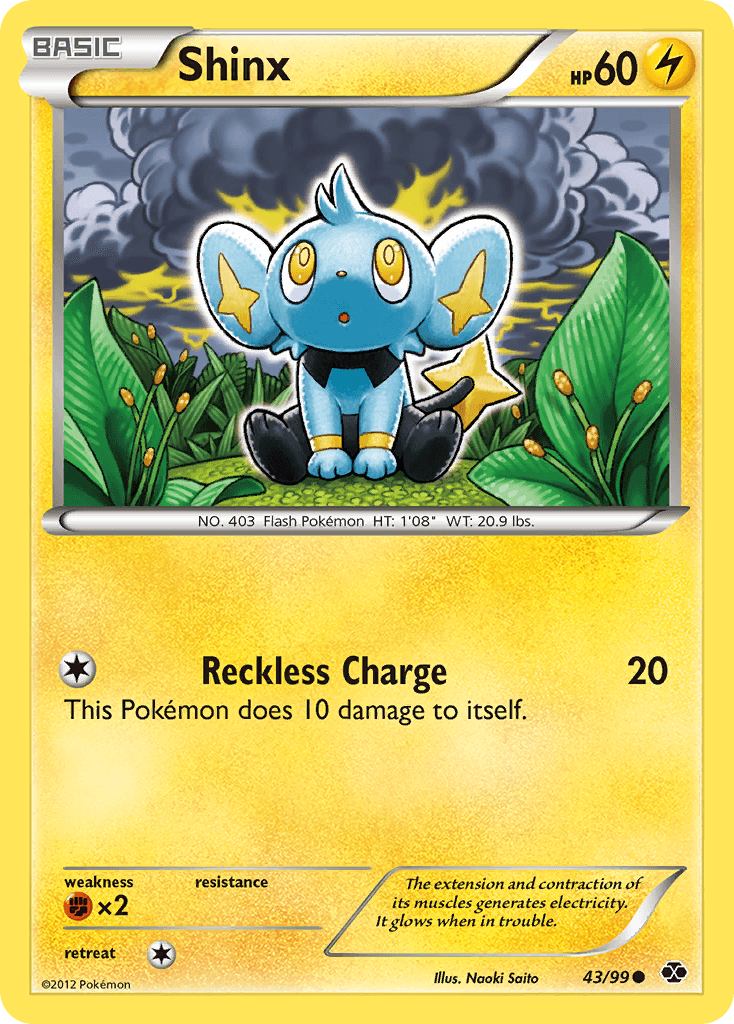 Shinx 43/99