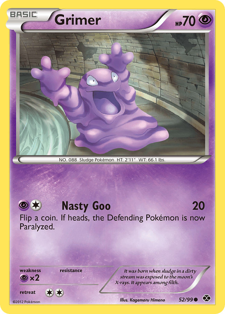 Grimer 52/99