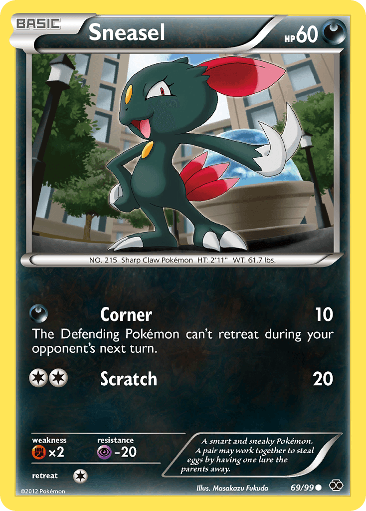 Sneasel 69/99