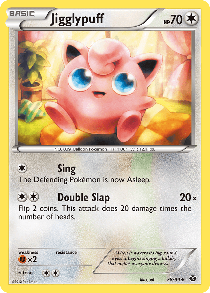 Jigglypuff 78/99