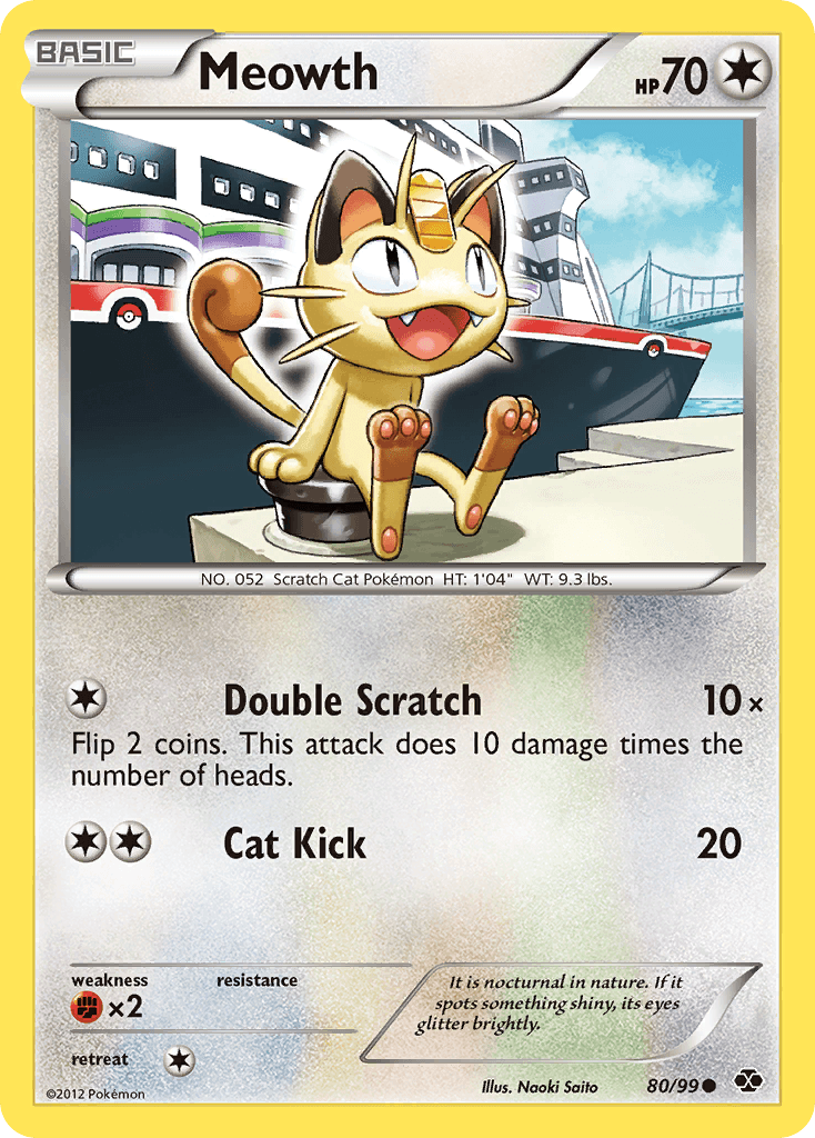 Meowth 80/99