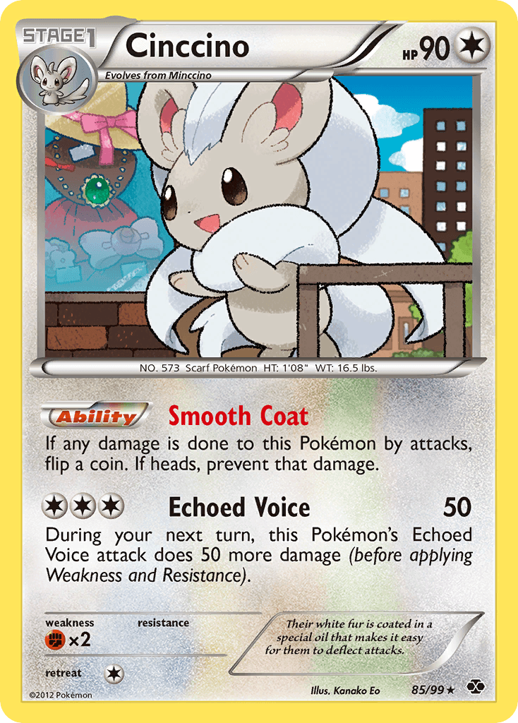 Cinccino 85/99