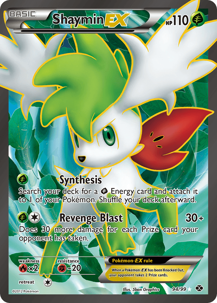 Shaymin-EX 94/99