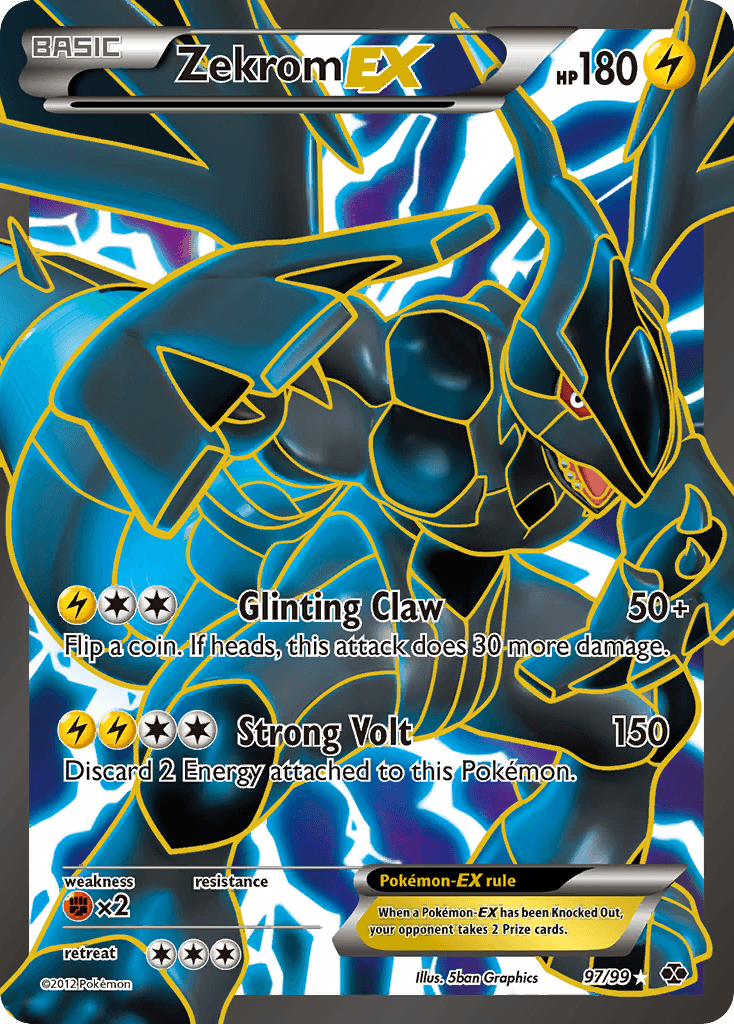 Zekrom-EX 97/99