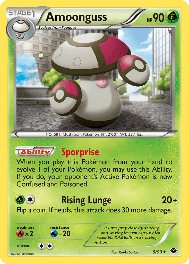 Amoonguss 9/99