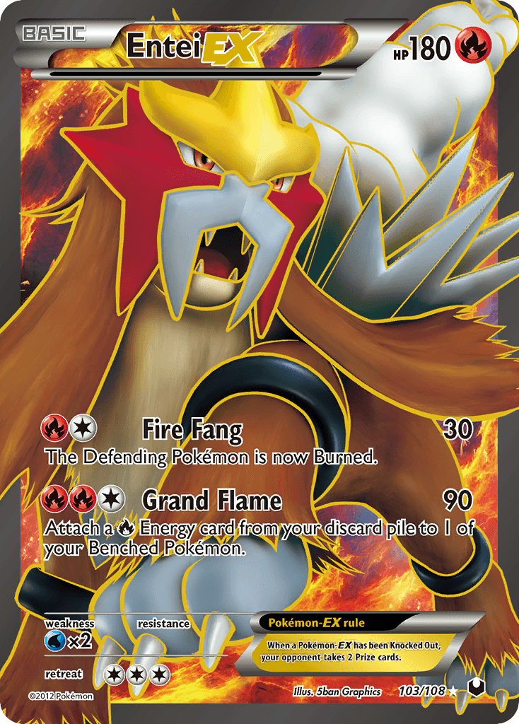 Entei-EX 103/108