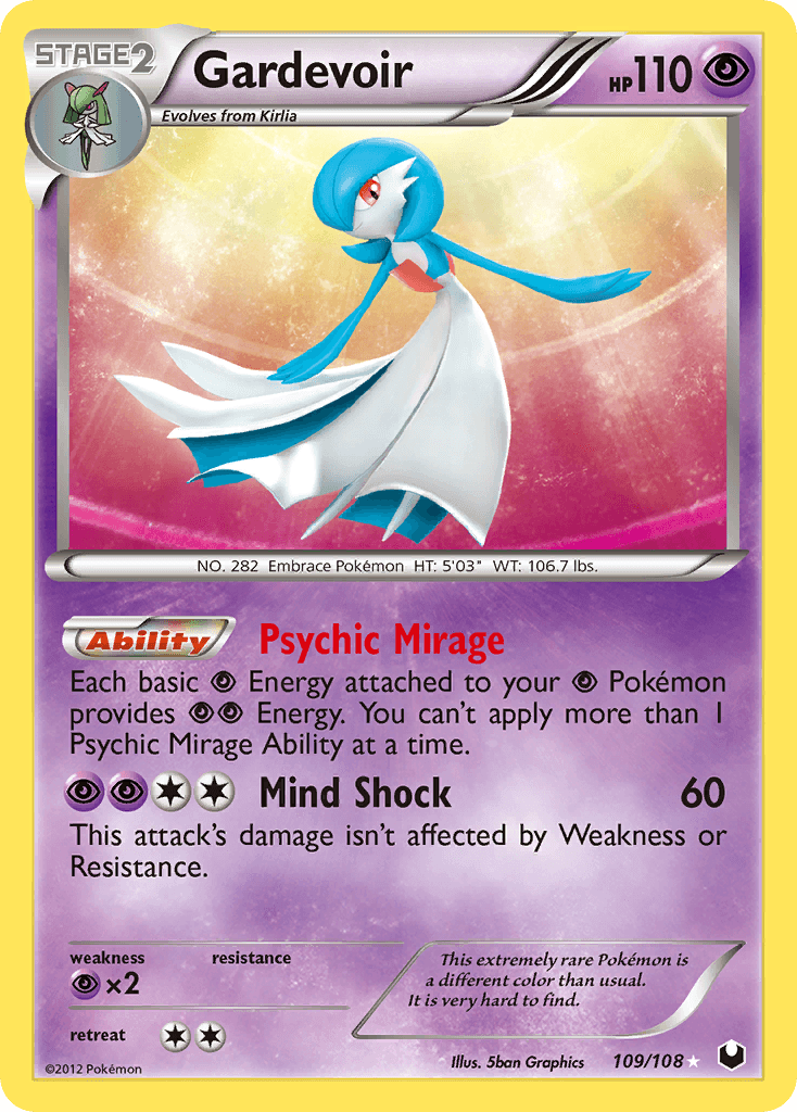 Gardevoir 109/108