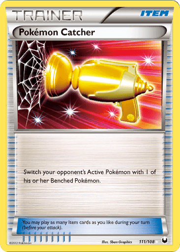 Pokémon Catcher 111/108