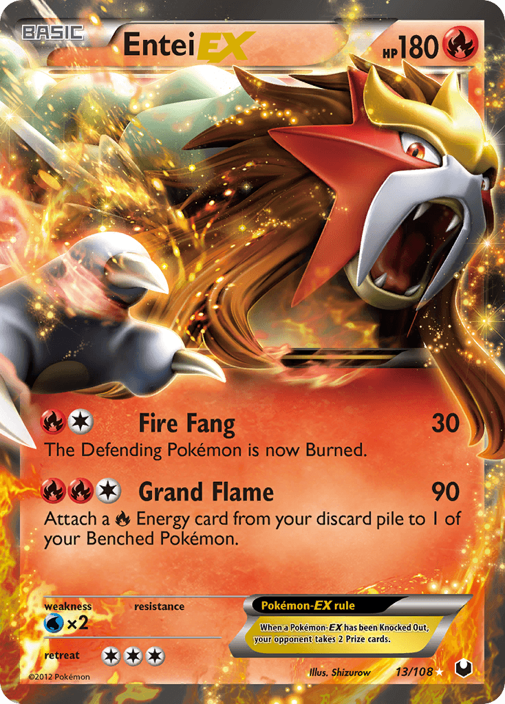 Entei-EX 13/108