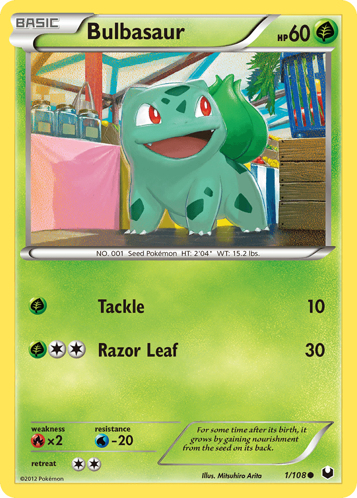 Bulbasaur 1/108