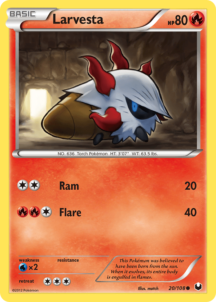 Larvesta 20/108