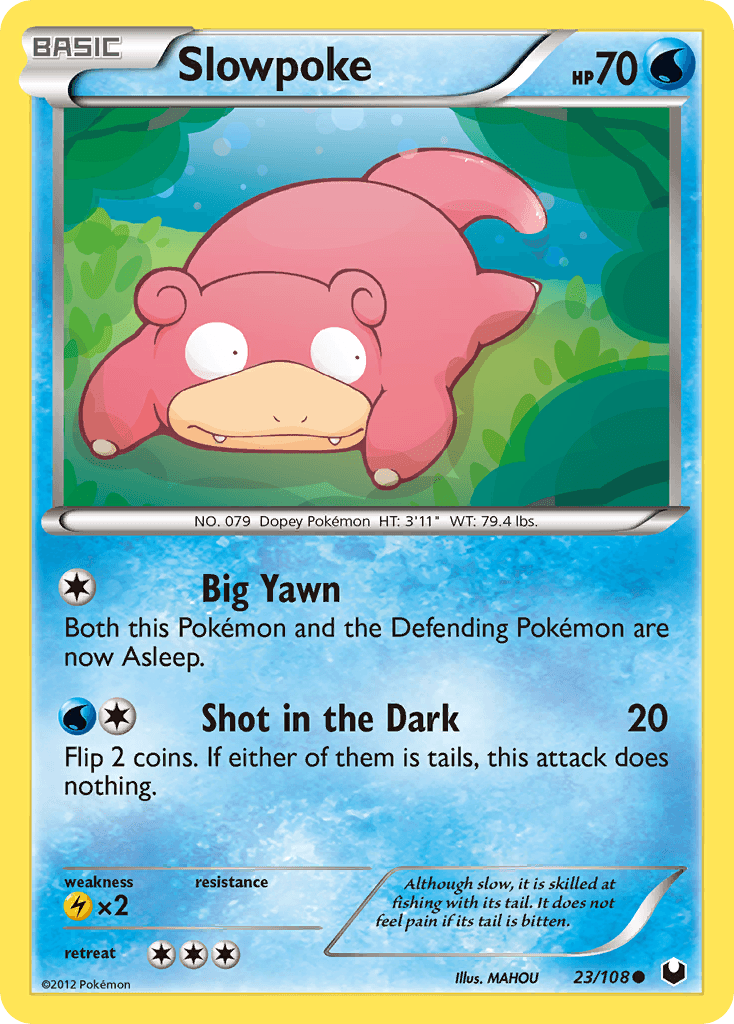 Slowpoke 23/108