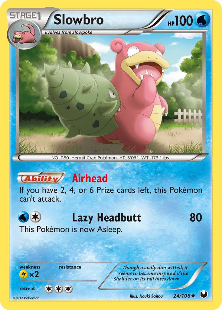 Slowbro 24/108