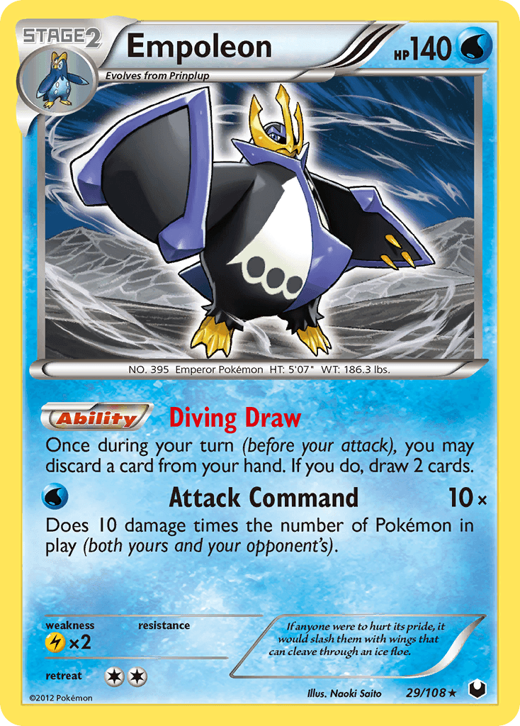 Empoleon 29/108