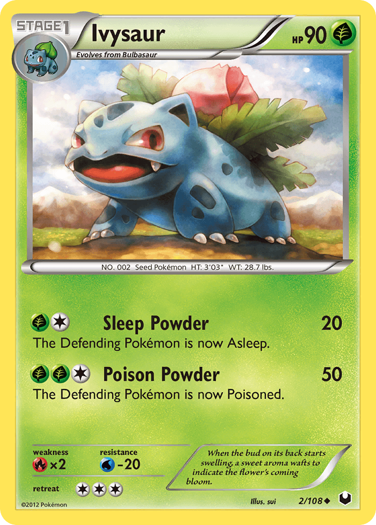 Ivysaur 2/108