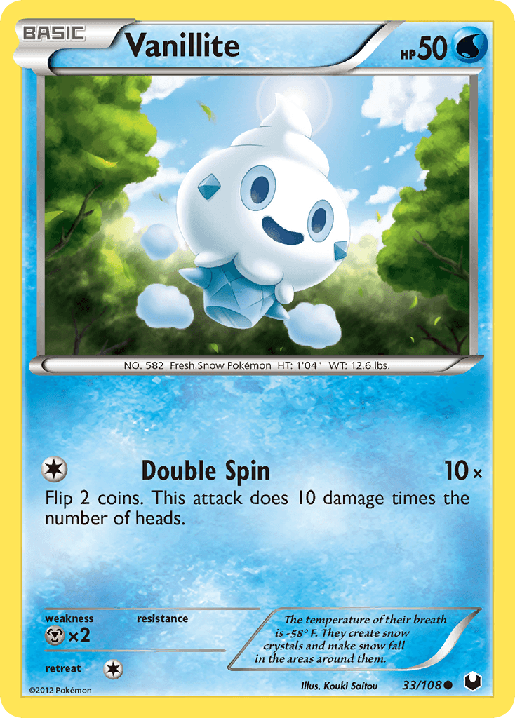 Vanillite 33/108