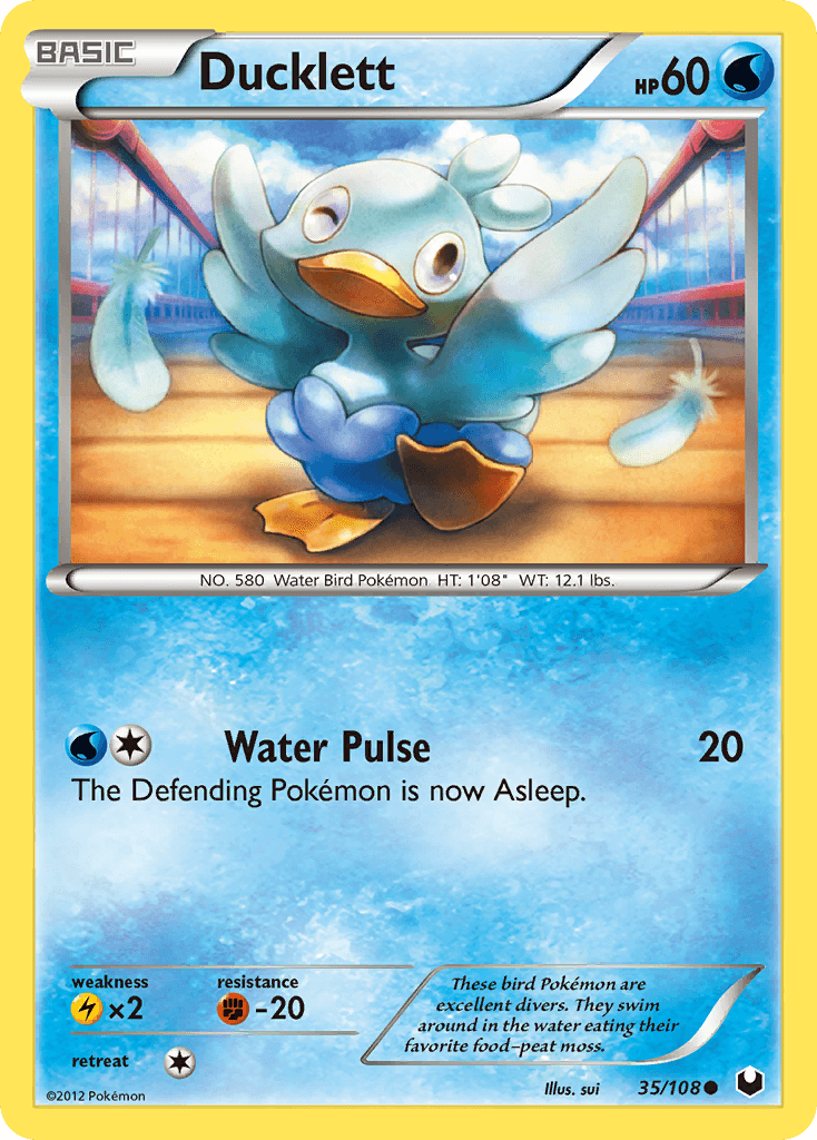 Ducklett 35/108